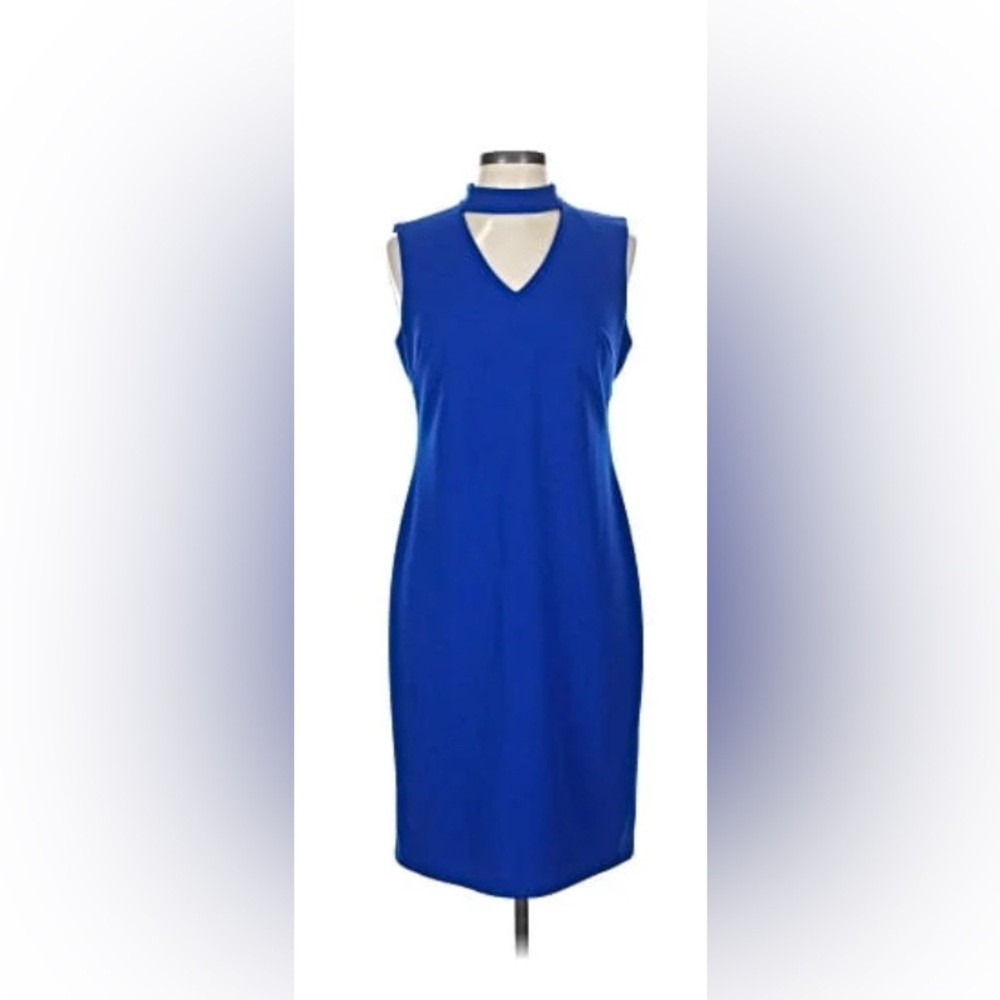 Calvin Klein Royal Blue Dress